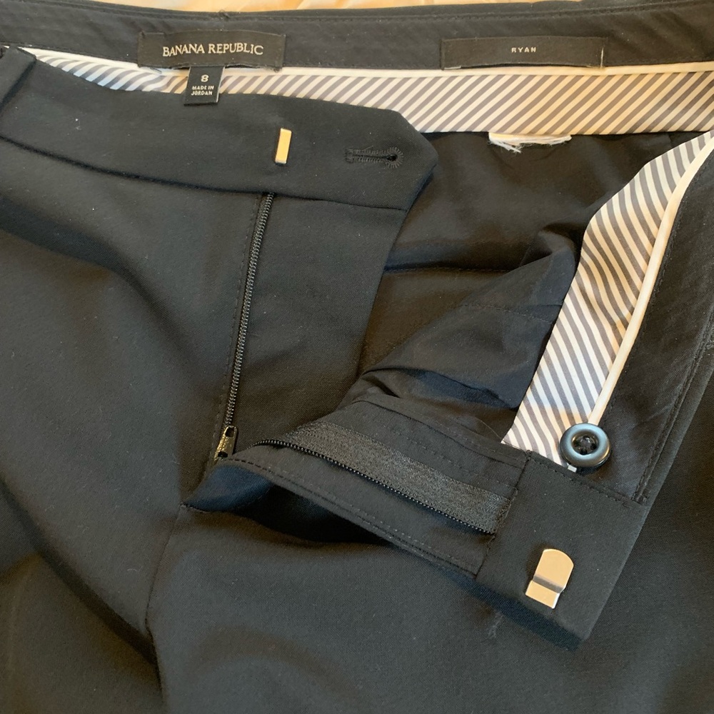 Banana Republic Ryan unlined dress pant